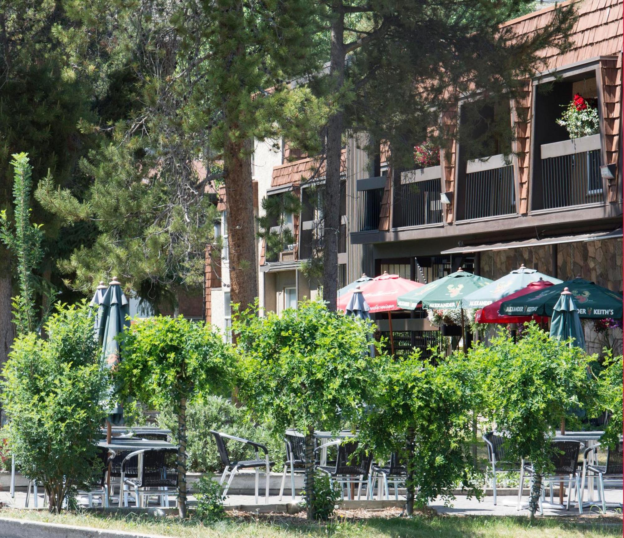 ג'ספר Tonquin Inn מראה חיצוני תמונה